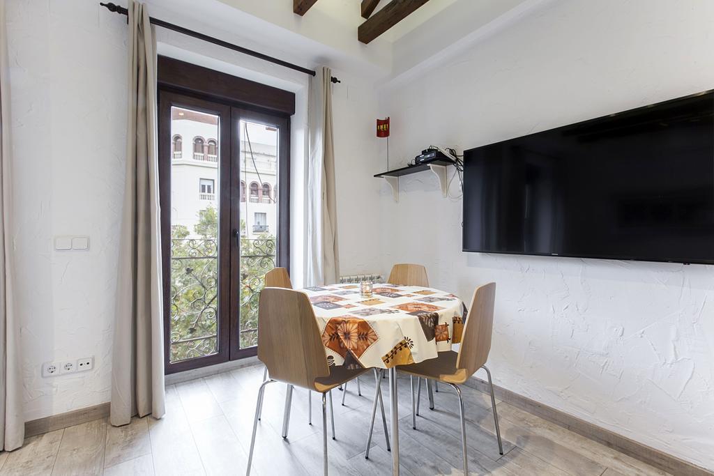Ferienwohnung Apartamento Delicias Madrid Exterior foto
